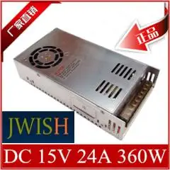 

15V24A 15V 24A 360W switching power supply , 15V24A 15V360W 15V 360W S-360-15