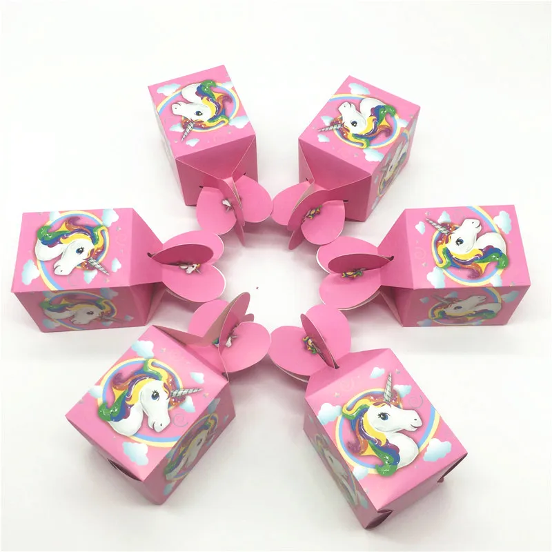 

Unicorn 152Pcs/Lot Plastic Straw Blowout Banner Horn Kid Birthday Eye Cover Party Baby Shower Festival Decoration Event Supply