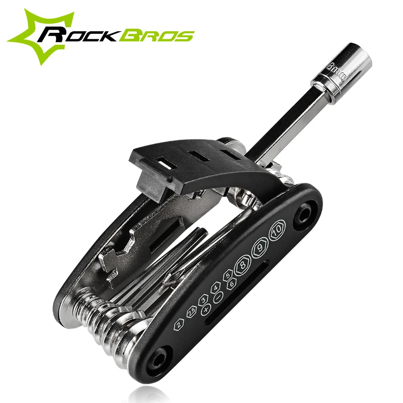 RockBros 16 в 1 многофункциональный инструмент для ремонта горных шоссейных