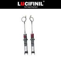 lucifinil 2pcs rear shock absorber suspension spring for porsche carrera 911 997 turbo pasm 99733305325 99734304816