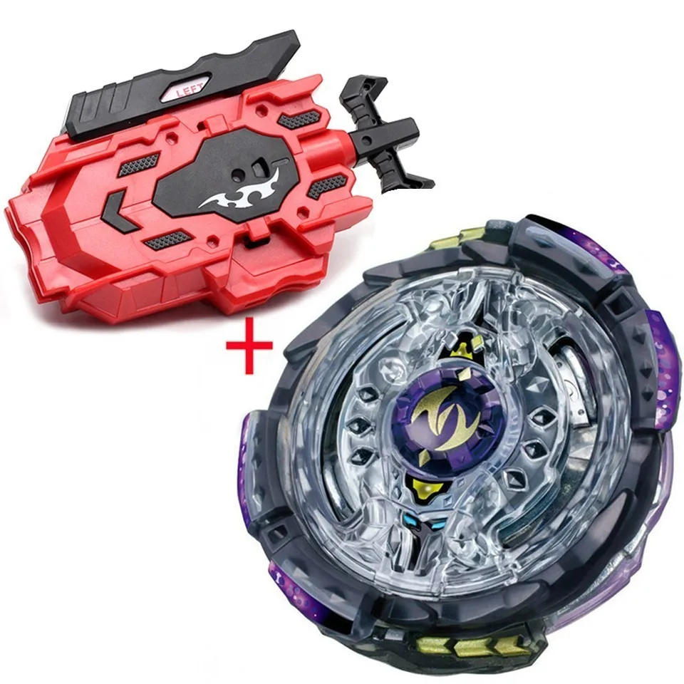 b102 Beyblade Burst B-127 Cho-z Valkyrie. z. ev с левым и правым двухсторонним пусковым устройством, металлический бустер, топ стартер, гироскоп, спиннинговая игрушка для боя - Цвет: b102