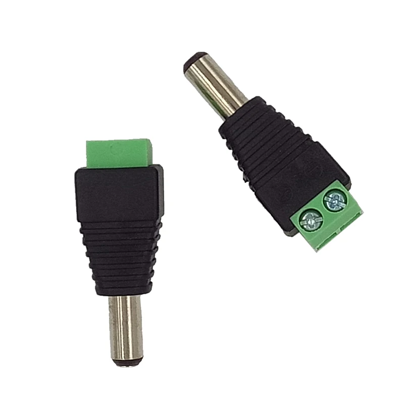 

Evolylcam 20pcs/lot CCTV BNC accessories Professional Male DC Power Converter for CCTV Camera System Surveillance