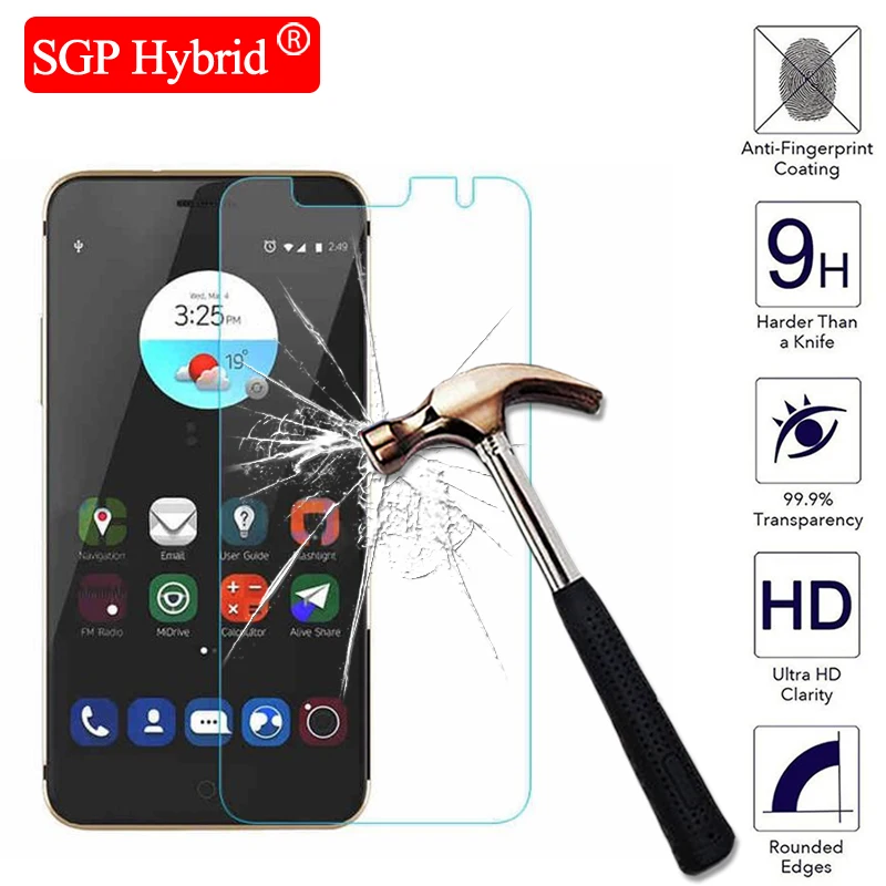 2 шт 9H закаленное защитное стекло для zte Blade A520 стекло для zte Blade V7 Lite A510 A512 A601 A610 PLUS X7 D6 V6 Axon 9 Pro