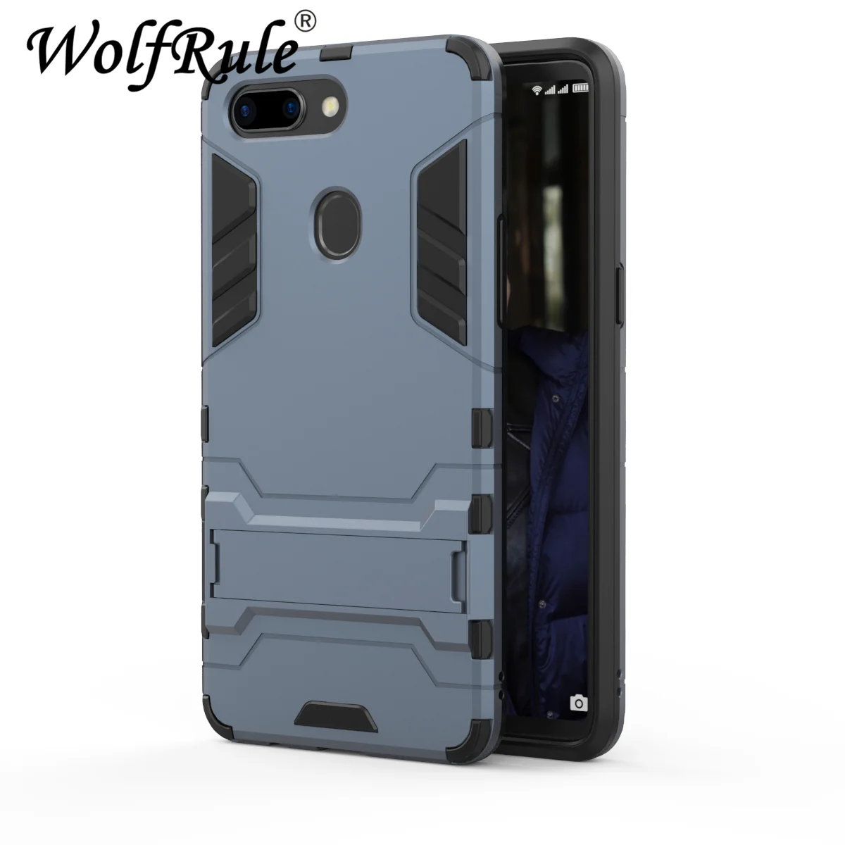 Чехол для OPPO R15 Dream Mirror в Китае силиконовый резиновый робот Броня Твердый чехол на