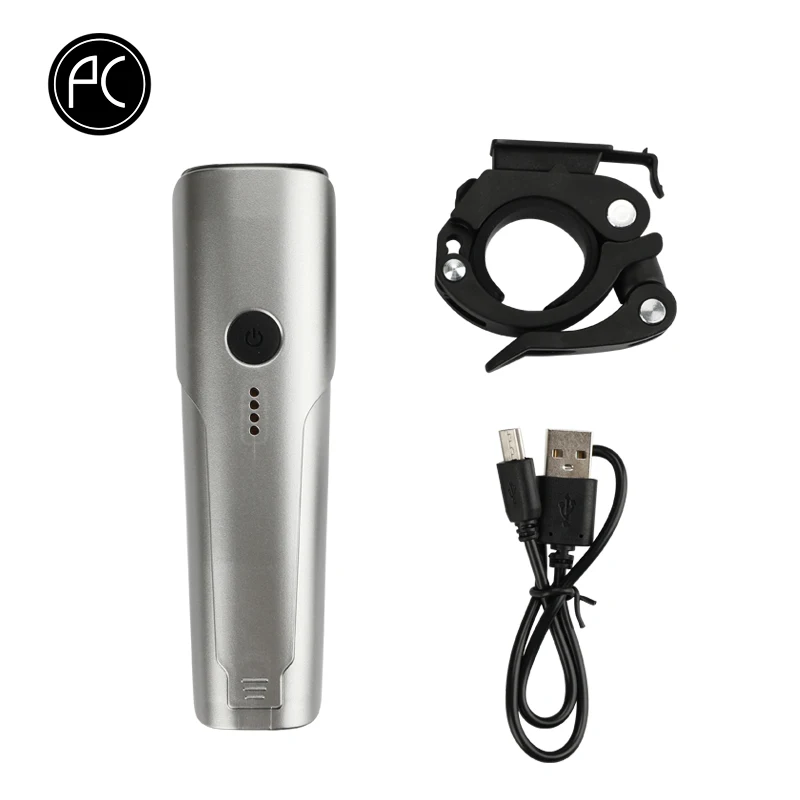 PCycling велосипедные фары USB Перезаряжаемые MTB дорожный велосипед фонарик IPX5