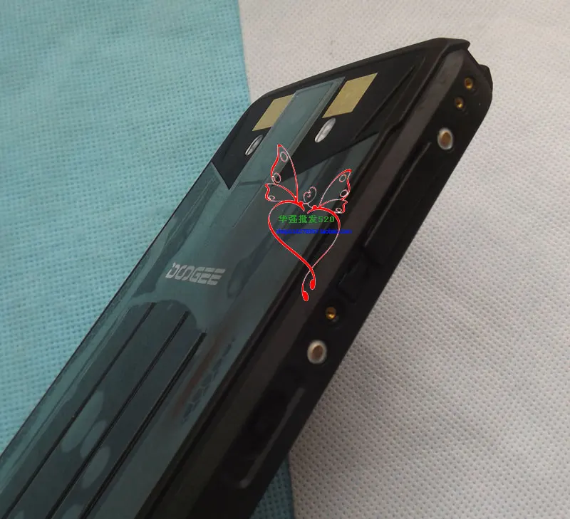 Чехол для телефона Doogee S90 чехол с крышкой аккумулятора микрофоном портом зарядки