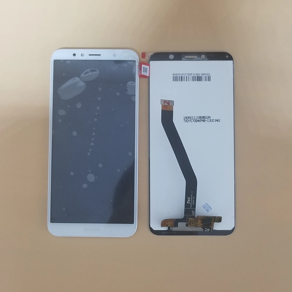Оригинальный ЖК-дисплей + рамка для huawei Honor 7C aum-L41 Aum-L41 Дисплей Сенсорный экран