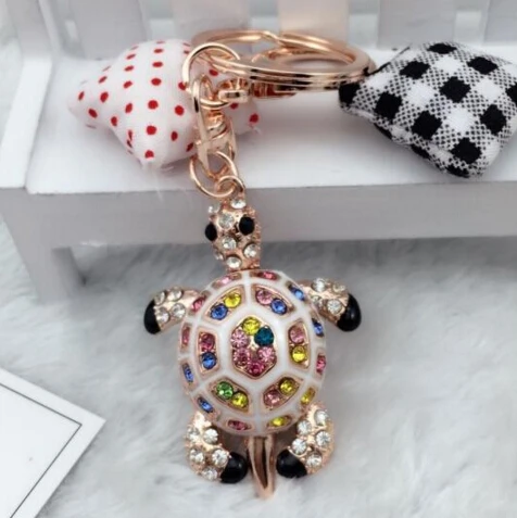 Брелок для ключей в виде черепахи животного|key ring|key chainring key ring |