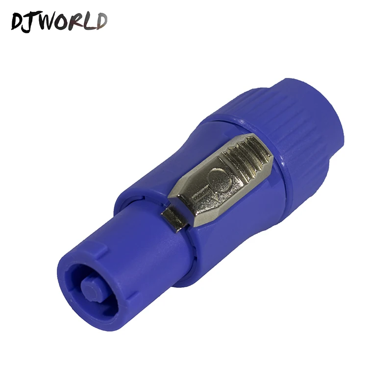 Быстрая доставка сценическое освещение фитинги PowerCon разъем синий DMX512