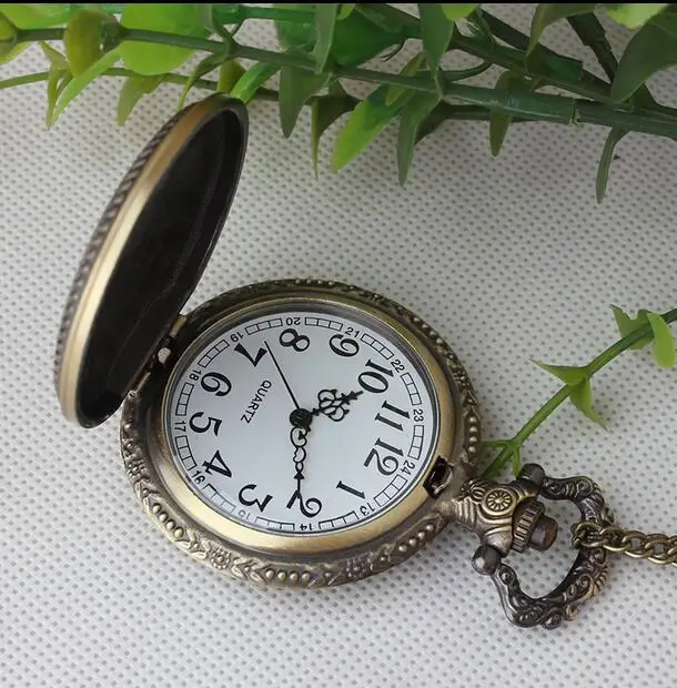 Винтажные бронзовые антиквариат с американским морским узором кварцевые