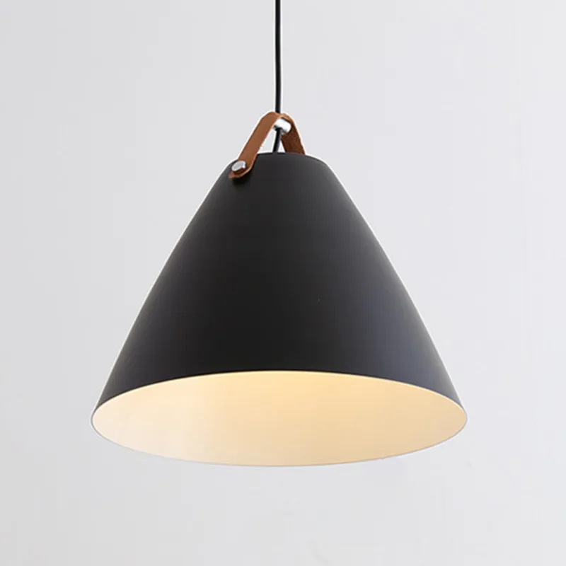 Черный подвесной светильник s Φ современный для комнаты бара домашний кабинета