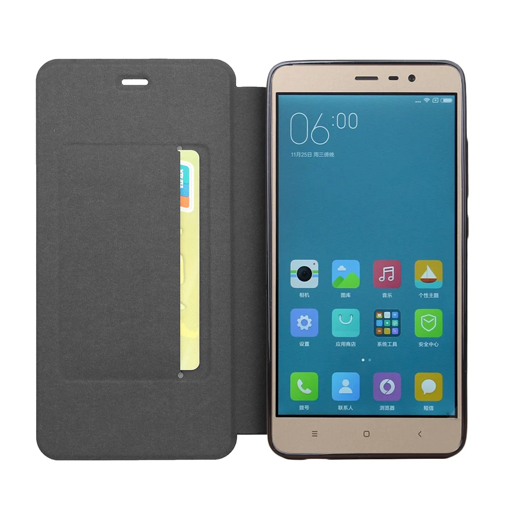 Чехол-книжка для Xiaomi Redmi Note 3 Pro Футляр специальная серия 152 мм SE глобальная международная версия кошелек из искусственной кожи чехол s
