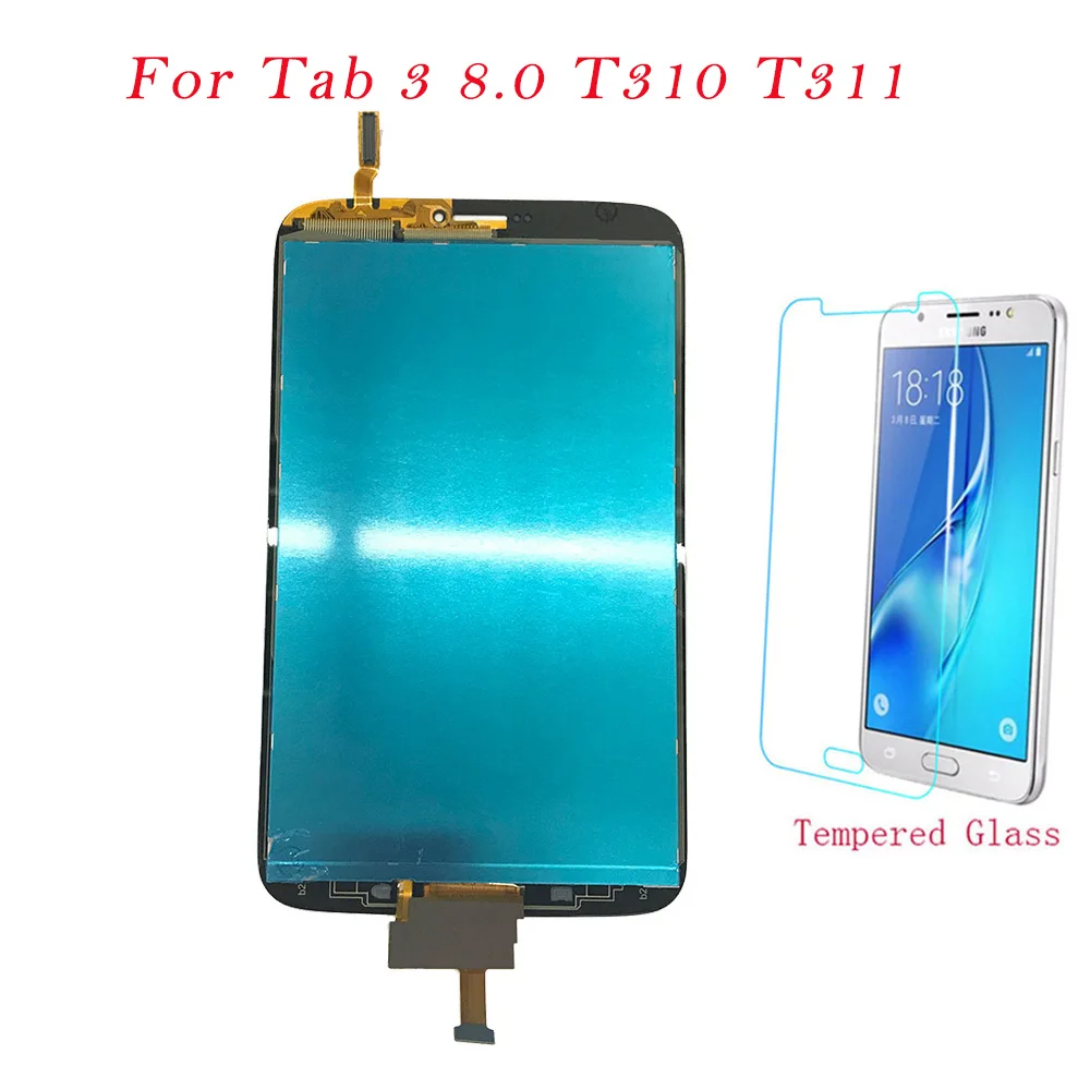 Тест планшеты ЖК дисплеи для Samsung Galaxy Tab 3 8 0 SM T310 T311 дисплей сенсорный экран