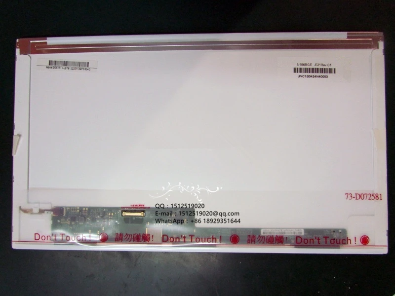 15 6 ''ноутбук ЖК-экран матрица Замена для Acer V3-551G V3-571G REV. C1 B156XTN01.0 LP156WH4 TPA1 30 pin |