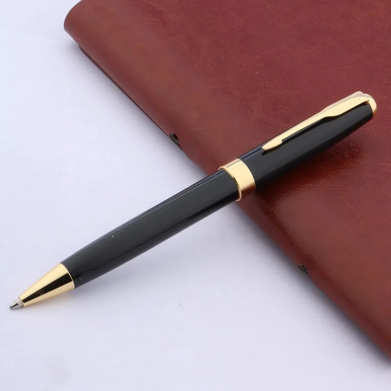 Роскошная Высококачественная модная классическая шариковая ручка из