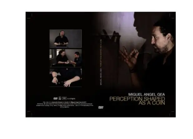 Восприятие формы как монета Мигеля ангела гейа Волшебные трюки|Волшебные фокусы|