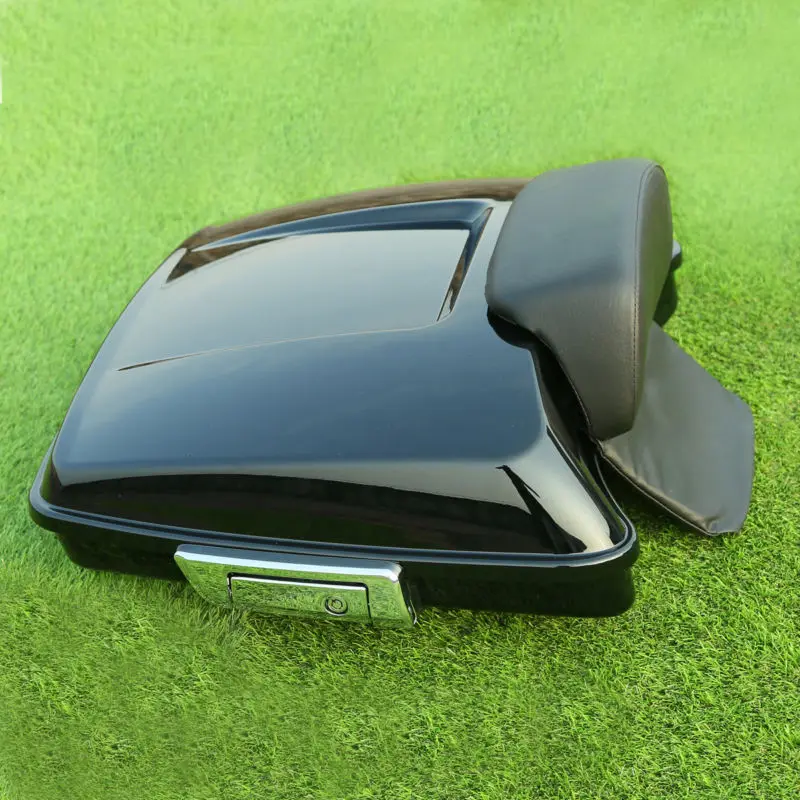 Бритва для мотоцикла Tour Pak Pack спинка багажника подходит Harley Touring Road King Glide FLHT FLHR FLHX