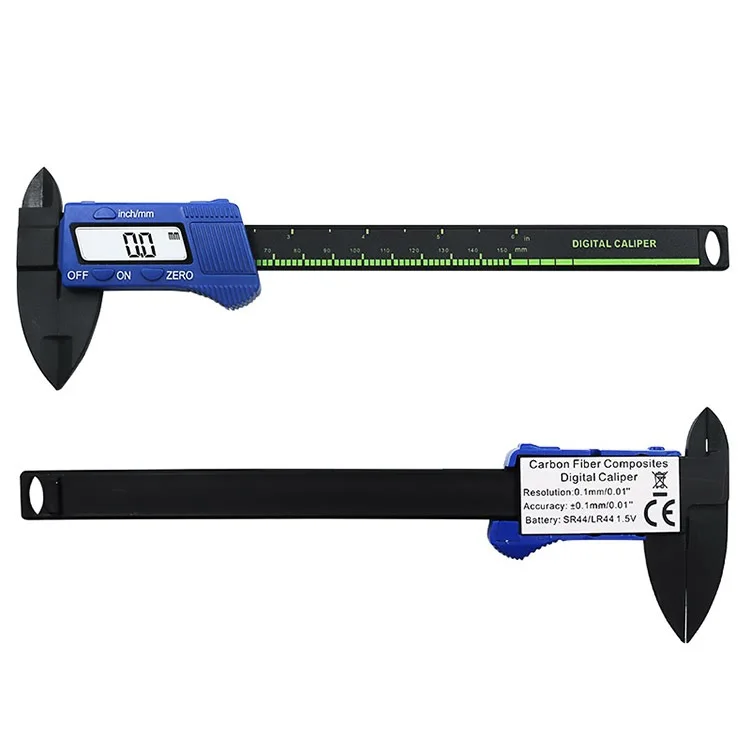 Прецизионный цифровой штангенциркуль 150 мм линейка микрометр электронный ЖК