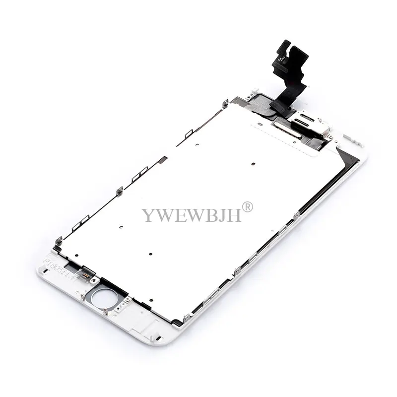 YWEWBJH 10 шт. протестированный AAA для iPhone 6 Plus экран в сборе с камерой без кнопки домой
