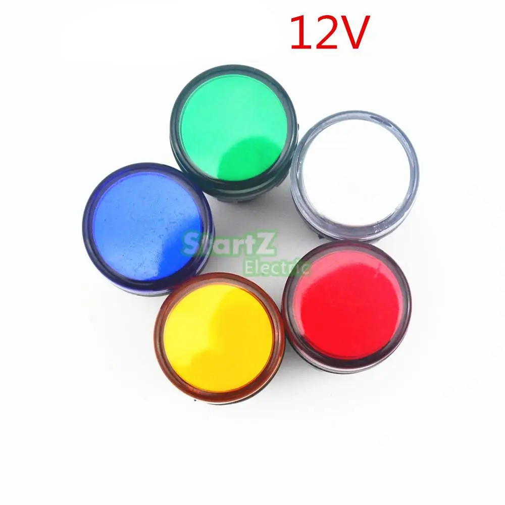 5 шт. светодиодные индикаторы 12 В 22 мм|led 22mm|22mm ledindicator light 12v |
