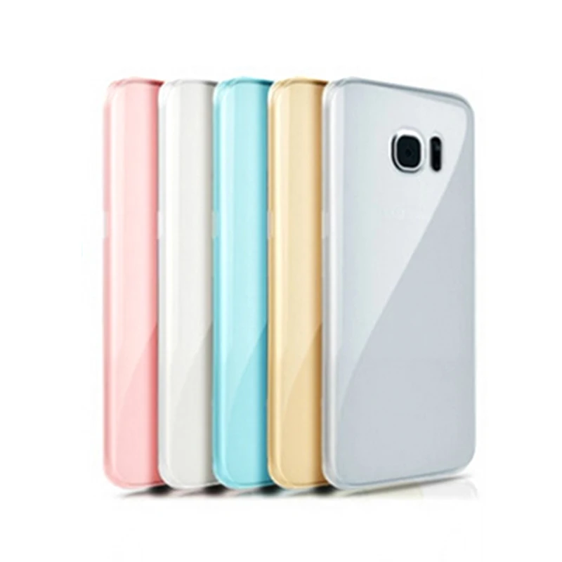 Case for Samsung Galaxy S9 S9Plus Silicone TPU Transparent Clear Cover Full Protective |