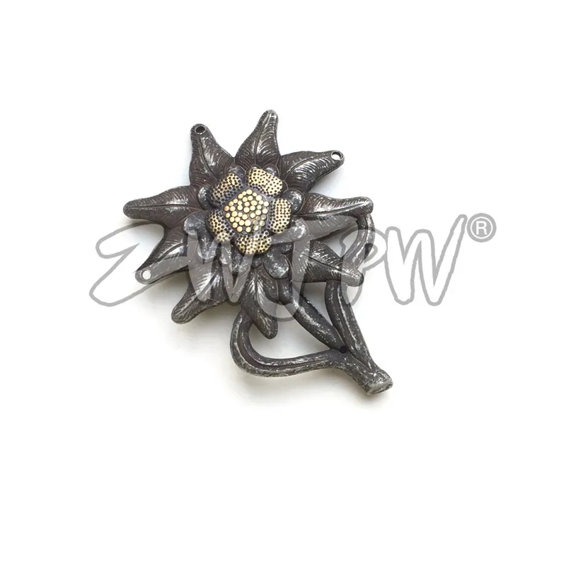 WW2 армейская элита Edelweiss шляпа для горных солдат кепка со значком Insignia DE/402126 |