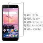 Закаленное стекло для смартфона BQ BQ-5511L BIISS, Взрывозащищенная защитная пленка 9H для смартфона BQ-5206L 5209L 5211 5507L