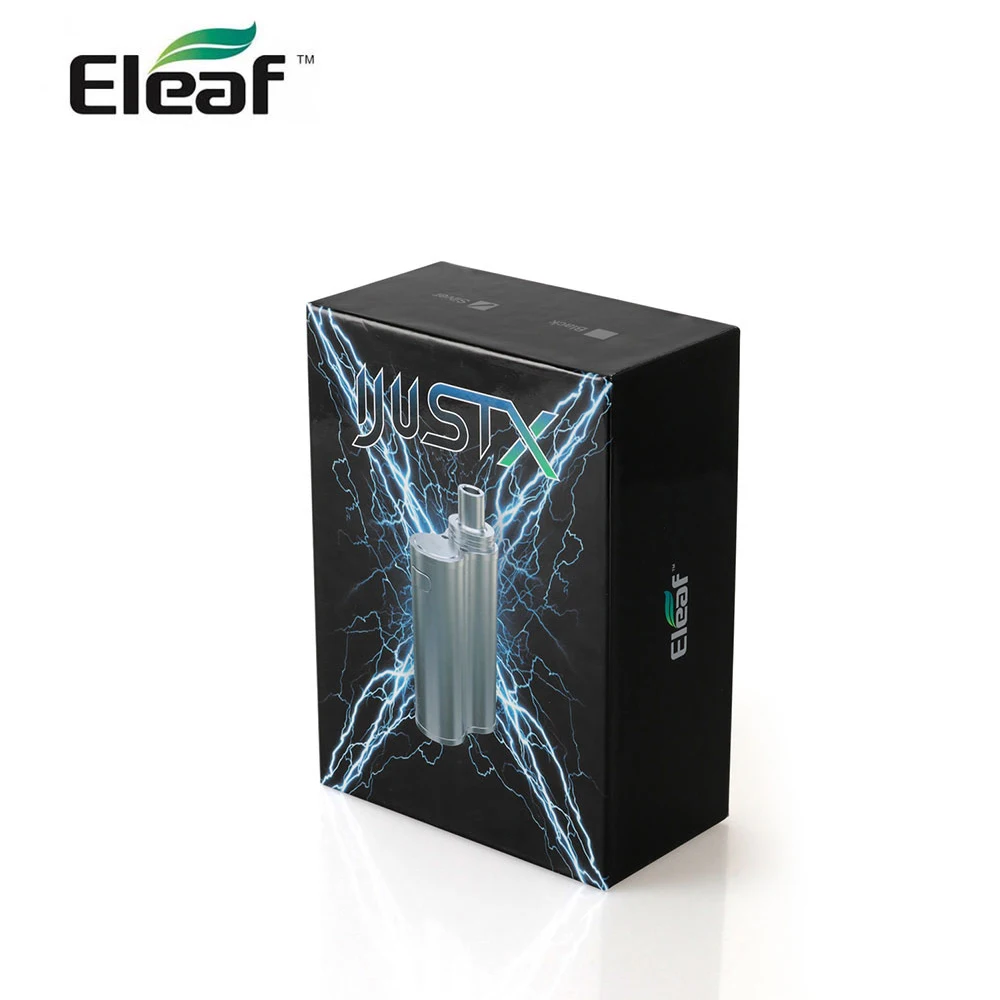 Русский склад оригинальный Eleaf iJust X стартовый комплект 50 Вт Vape мод с 7 мл Танк 3000