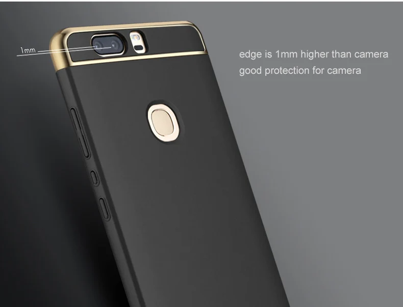 For Huawei Honor V8 iPaky 3in1 PC Cover Case for huawei honor v8 Ultra-thin Matte Frosted Anti-fingerprint phone cases |