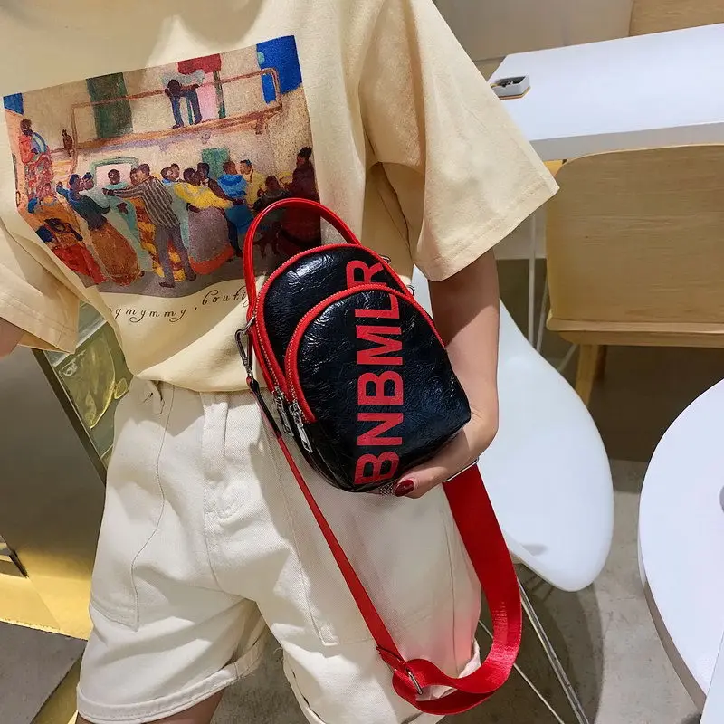 Маленькие сумки через плечо для женщин модная универсальная сумка мессенджер с