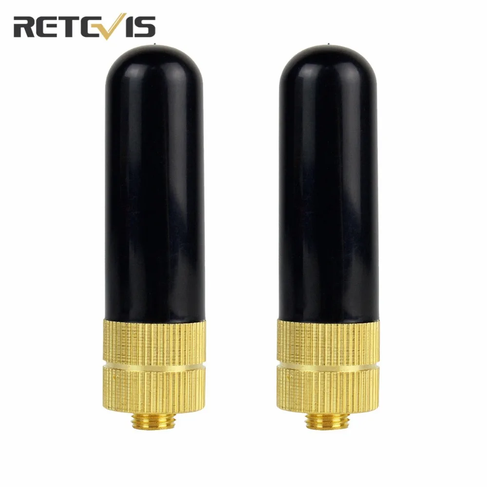 2 шт. антенна Retevis рация аксессуары RT 805s SMF F для H 777/RT 5R/RT 5RV Kenwood двухстороннее радио