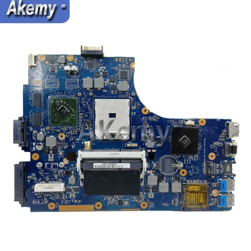 Akemy для Asus K55DR K55DE материнская плата с HD7520G дискретной видеокартой