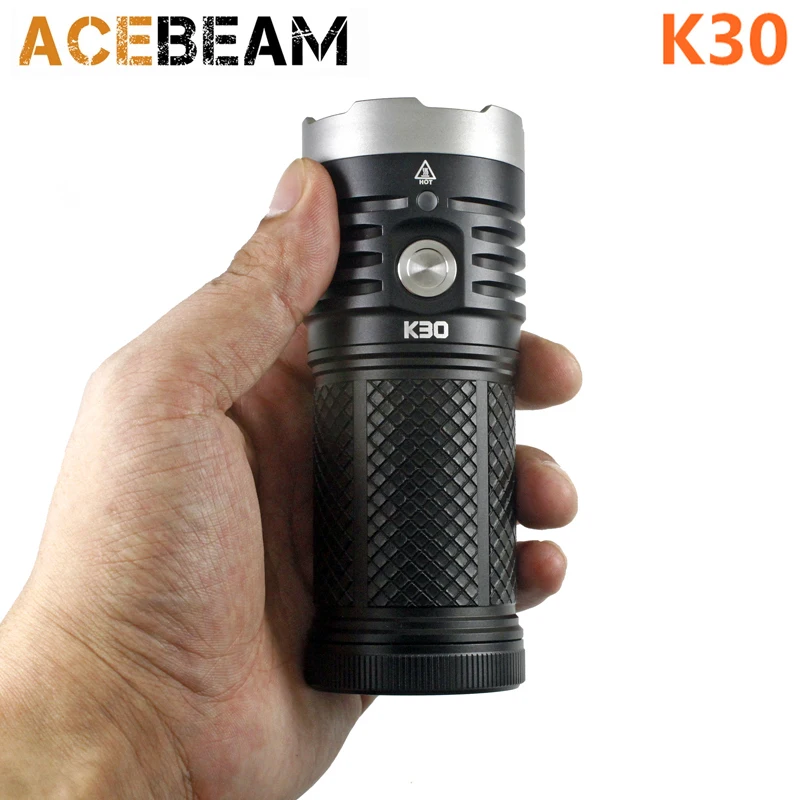 ACEBEAM K30 ручной фонарь CREE XHP70.2 Светодиодный max 5200 люмен луч расстоянии 374 метров