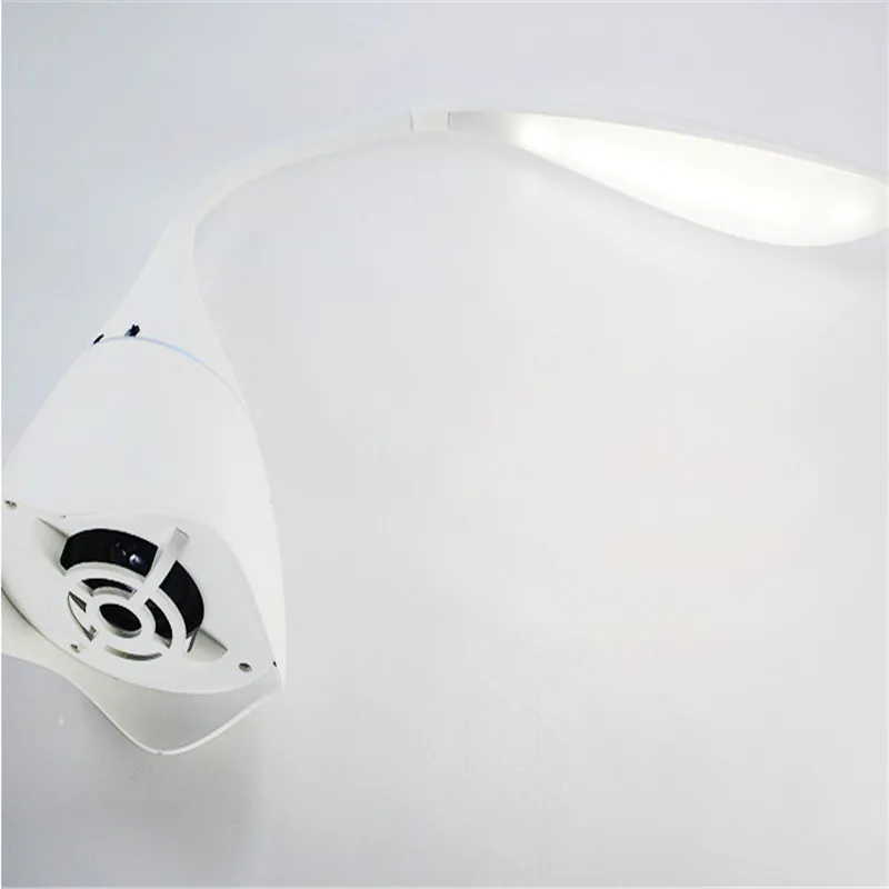 Stereo Wireless Table Lamp USB Rechargeable Bluetooth Speaker Light Reading Eye Protection for Student Bedroom | Лампы и освещение
