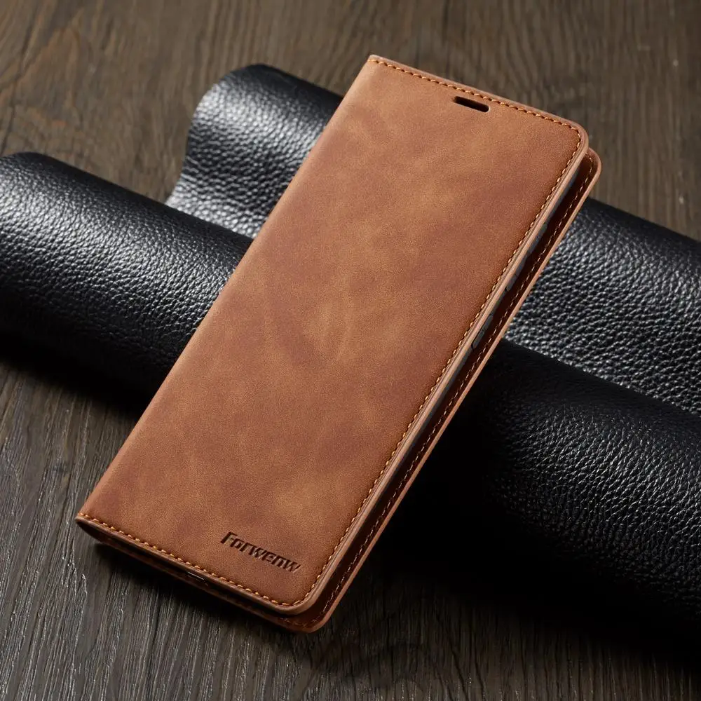 Роскошный кожаный флип-чехол для Samsung Galaxy S9 S8 S10 5G S10E J4 J6 Plus A50 A60 A70 A30 Note9 A6 A7 A8 2018