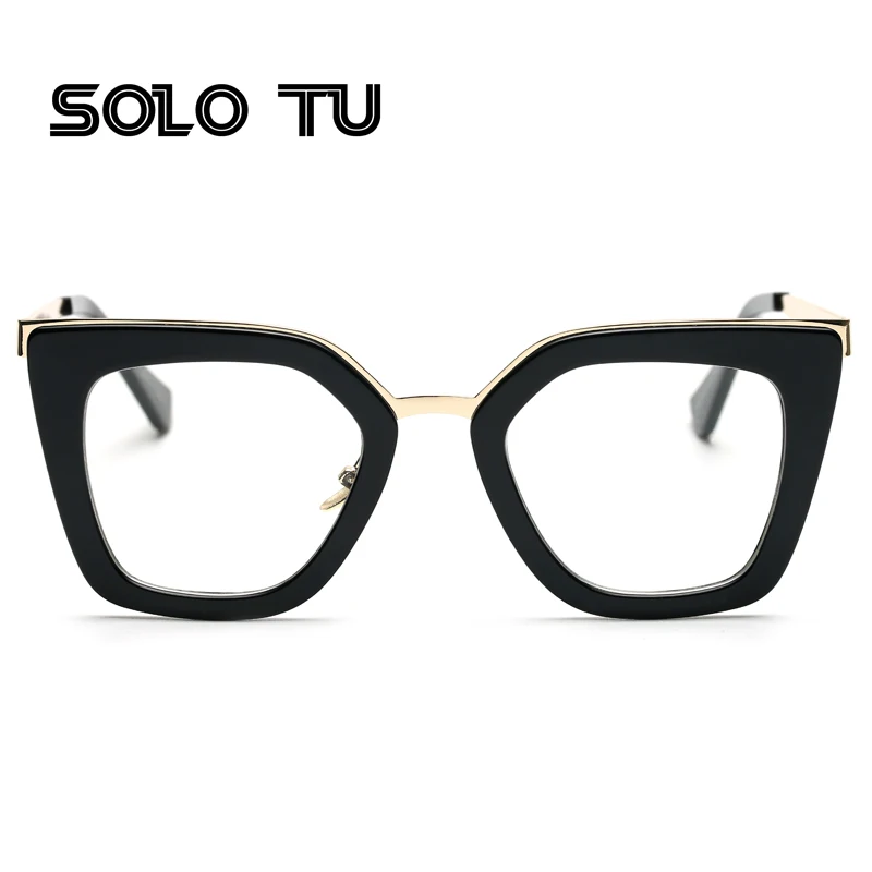 Новинка 2017 винтажные оправы для очков Модные кошачий глаз половинчатая