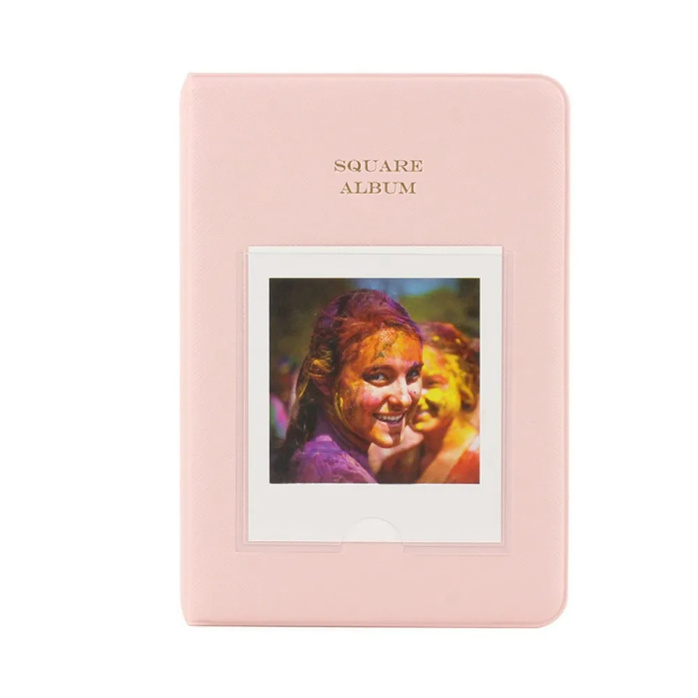 64 кармана фотоальбом книга имя карты для квадратных SQ10 SQ6 SQ20 камера и Fujifilm Instax Share SP-3 смартфон принтер пленки