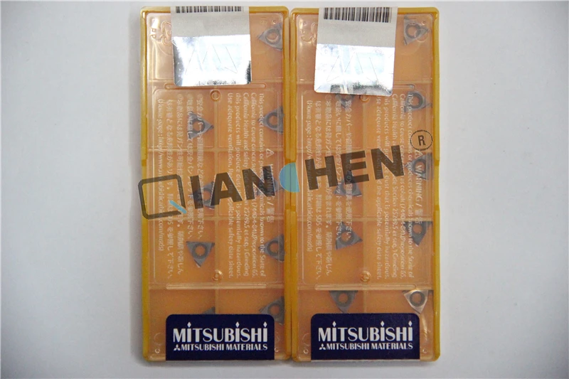 

Mitsubishi 10 шт./лот TPGH080204L-FS VP15TF вставки с ЧПУ, торцевая фреза токарные инструменты резак ЧПУ инструмент