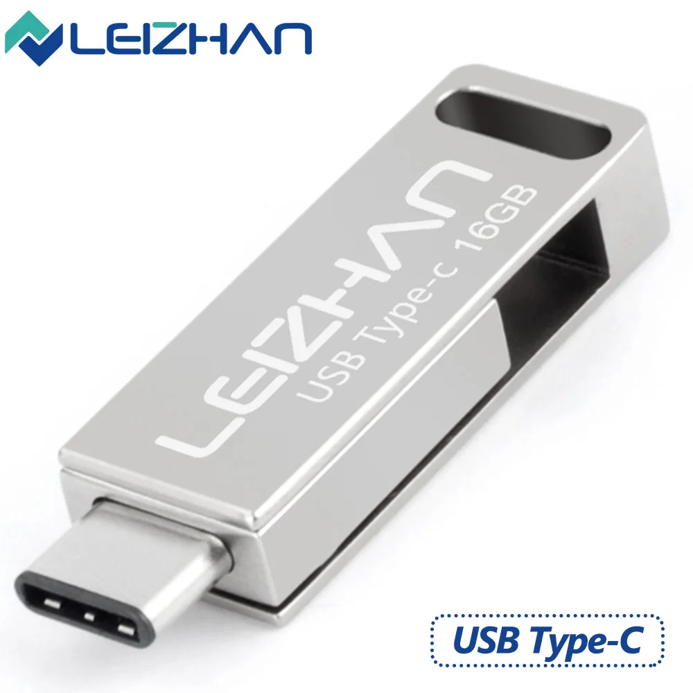 LEIZHAN 64 gb USB C флэш накопитель металла Photostick для Galaxy S10 S9 S8 LG G6 G5 Xiaomi 6 Google Pixel XL Тип