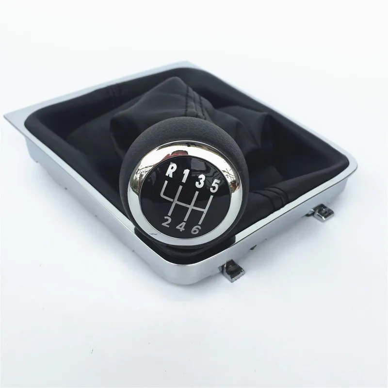 Рукоятка для рычага переключения передач защитный чехол Volkswagen VW Passat B6 2005 2006 2007 2008