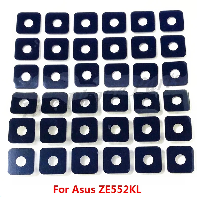 

10pcs/lot Back Camera Glass Lens For Asus Zenfone 3 ZE552KL Rear Back Camera Glass Lens Cover with Sticker