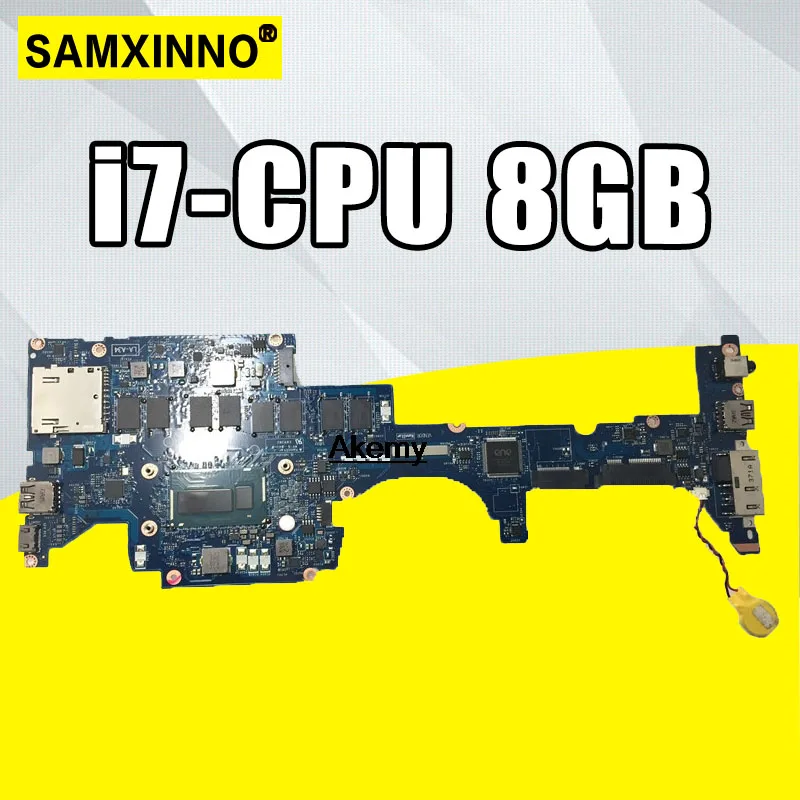 FRU 04X6417 материнская плата для Lenovo Thinkpad Yoga S1 ноутбука ZIPS1 LA A341P SR1EA I7 4510/4500U 8 Гб Ram
