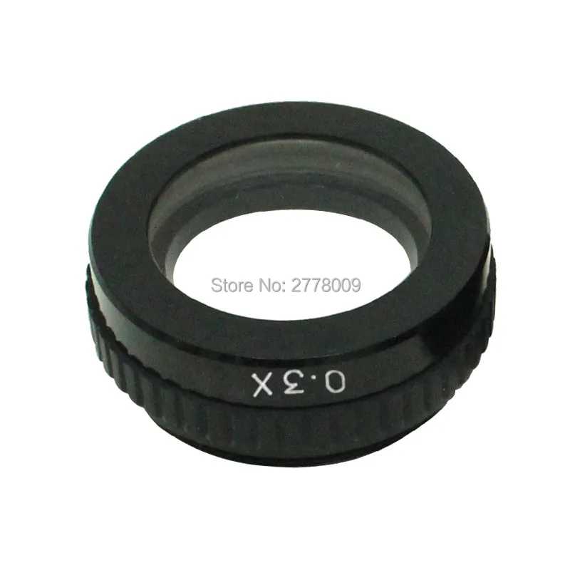 Бесплатная доставка 0.35X промышленный цифровой микроскоп камера Вспомогательный