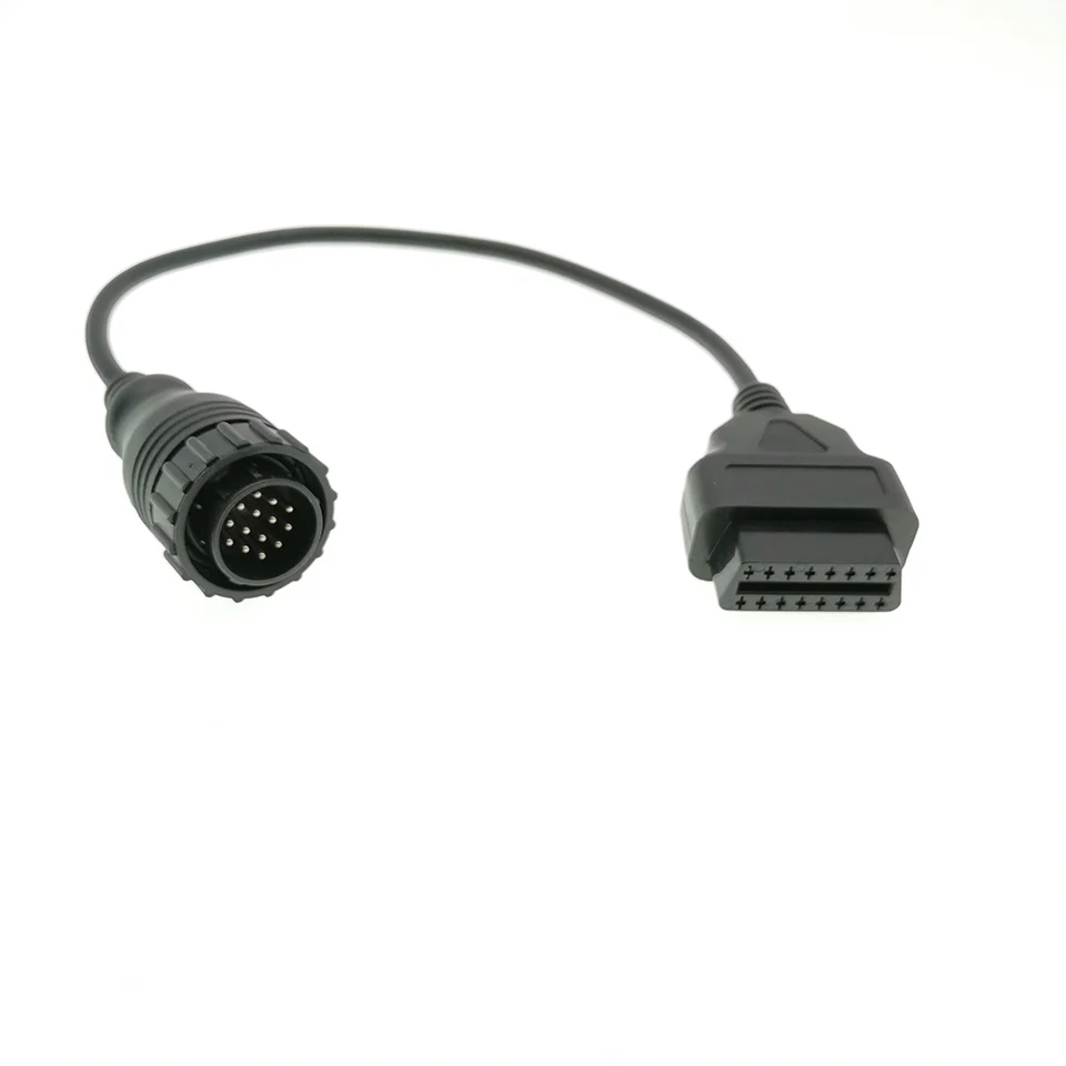 OBD адаптер кабель OBD2 16 pin для Mercedes Benz 14 Авто Диагностический Интерфейс