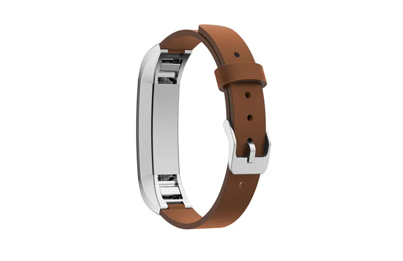 Роскошный сменный ремешок из натуральной кожи для Fitbit Alta/Alta HR, браслет на запястье, ремешок для часов, черный ремешок для часов, высокое качество