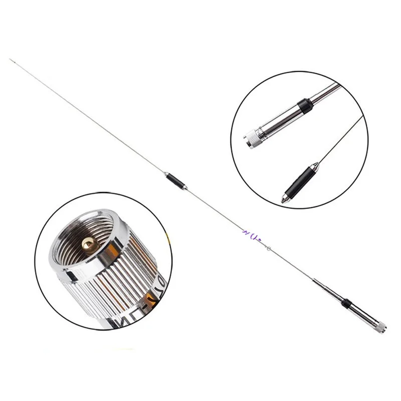 2 шт. NAGOYA NL-770R 144/430 МГц Двухдиапазонная Высокая мощность 150 Вт с высоким