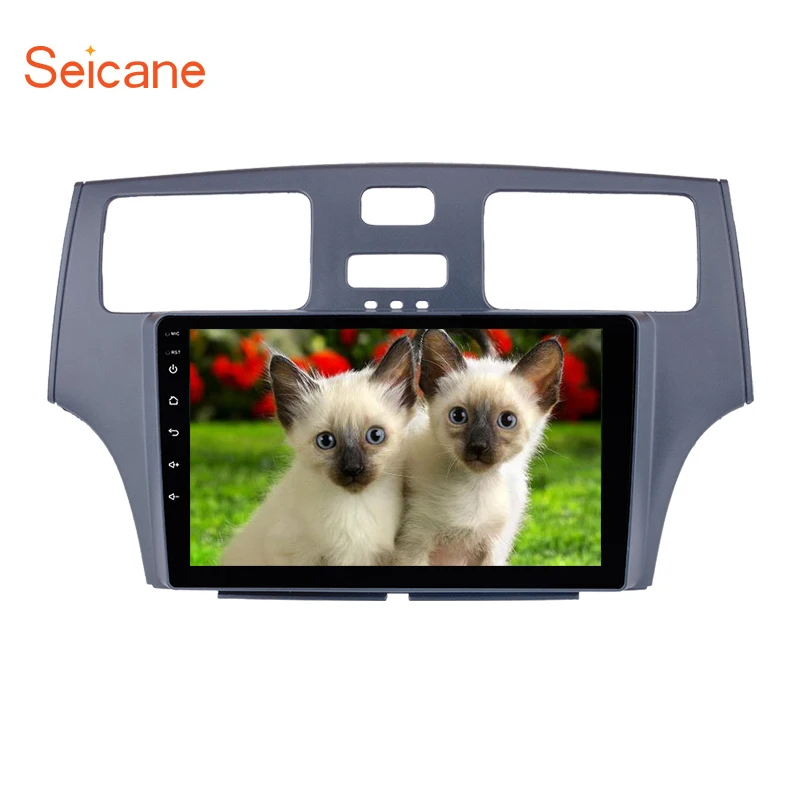Seicane 9 дюймов Android 8 1 для 2001 2005 Lexus GPS навигация автомобильный мультимедийный плеер