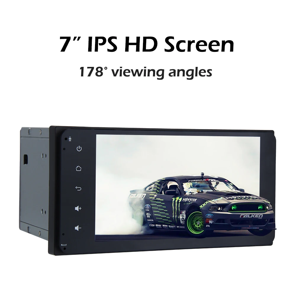 Android 9 0 автомобильное радио 4 Гб + 32 ГБ Rom с 7 &quot1080 P видео для Toyota Corolla Camry Prado RAV4 Hilux |