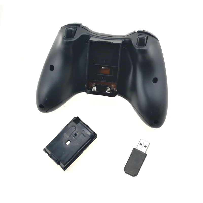 2,4G беспроводной контроллер для microsoft Xbox 360 геймпад с ПК беспроводной приемник Пульт дистанционного управления для Xbox 360 игровой джойстик