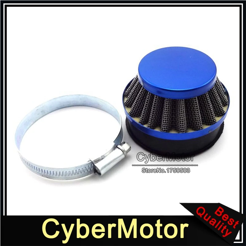 Racing 60mm Air Filter Cleaner For 50cc 60cc 80cc Gas Motorized Bicycle 47cc 49cc Pocket Bike Mini Moto ATV Quad Minimoto | Автомобили и